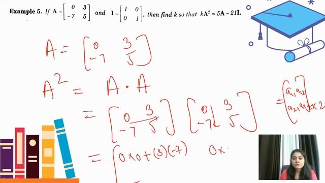 POSITIVE INTEGRAL POWERS OF MATRICES | MATRICES PART-5 | BBA MATHS SEM-1| ex-9.2 смотреть онлайн