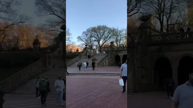 Central Park. Центральный парк. Нью-Йорк. смотреть онлайн