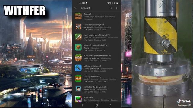 👉 Como COMPRAR MINECRAFT BEDROCK en CELULAR [2022] 🔥 смотреть онлайн