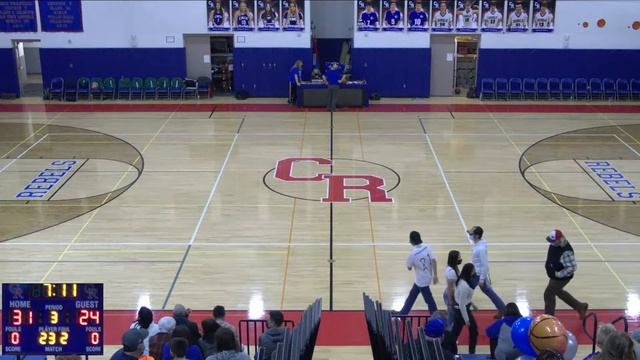 Cuba-Rushford Boys Varsity Basketball vs Genesee Valley 02/07/2022 смотреть онлайн
