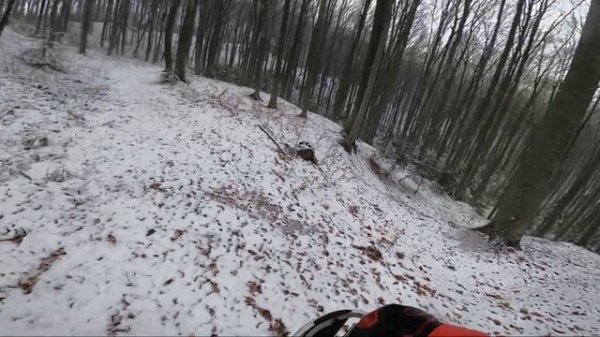 Докатились! KTM EXC 250 Знакомство с HARD ENDURO