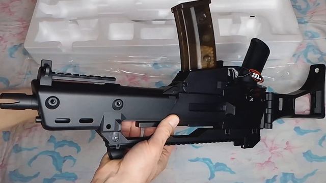 Airsoft Gun CYMA Cm.011: Unpacking And Testing