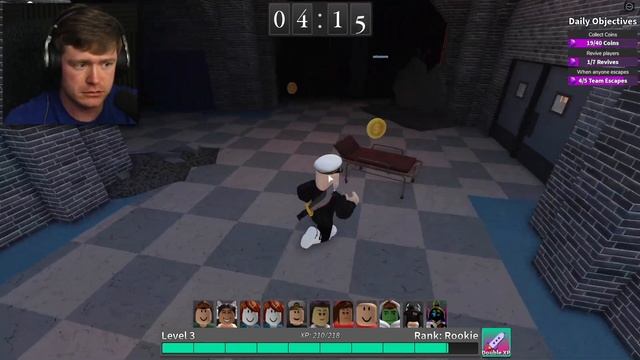 My Friend Became PENNYWISE and Tried to KILL ME in ROBLOX смотреть онлайн
