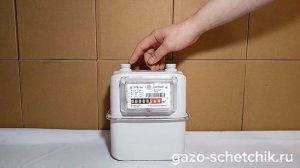 Счётчик газа СГБ G4 3/4 дюйма