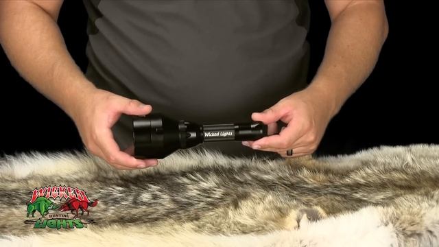 Wicked Lights™ W402ZF Predator & Hog Night Hunting Rifleman Kit Contents смотреть онлайн