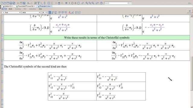 Essentials of Tensor Calculus – Part 4 смотреть онлайн