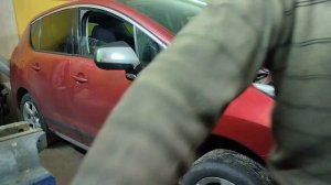 Пежо 3008, 5008 замена опорных подшипников, ступичного подшипника, пыльника наружного шруса