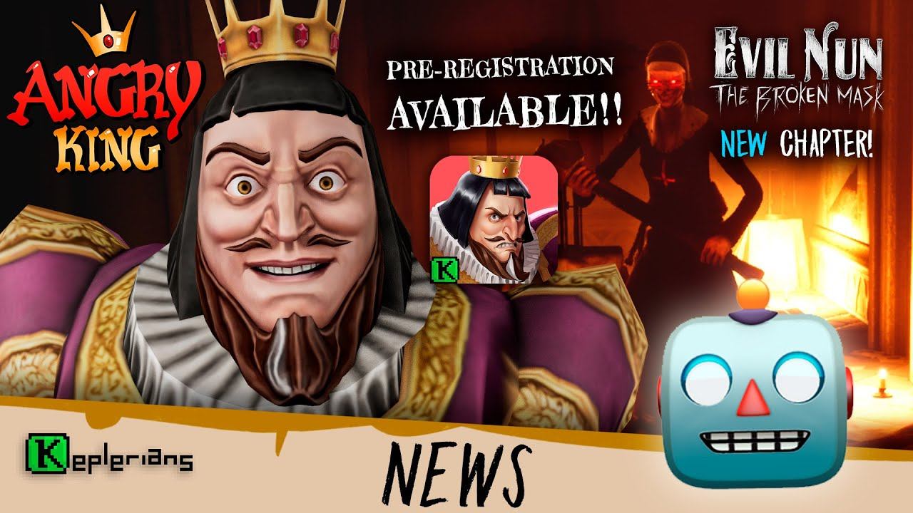 ANGRY KING GAMEPLAY SNEAK PEEK  MYSTERY IN THE CEMETERY ✝ EVIL NUN SPEEDRUN ♂️ Keplerians NEWS