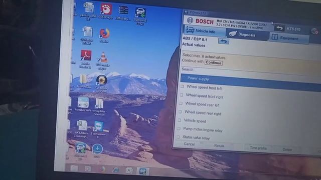XUV 500 HILL ASSIST LIGHT PROBLEM SOLUTION  ( ABS, TRACTION CONTROL, ,HILL DESCENT CONTROL)