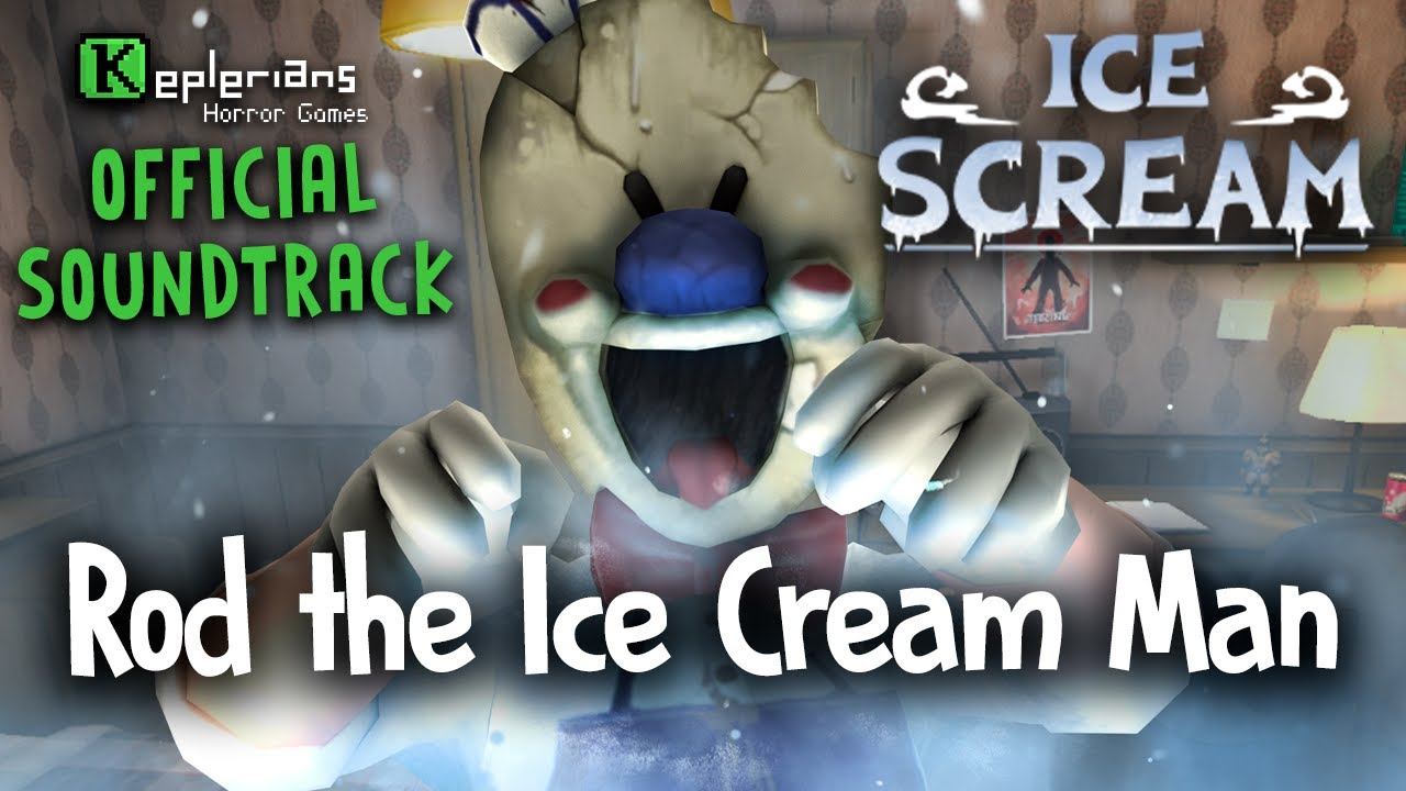 ICE SCREAM 1 OFFICIAL SOUNDTRACK | Rod the Ice Cream Man | Keplerians MUSIC смотреть онлайн