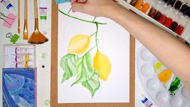 Рисуем СКЕТЧ с ЛИМОНАМИ в СМЕШАННОЙ технике #скетчинг #рисованиедляначинающих #scetch смотреть онлайн