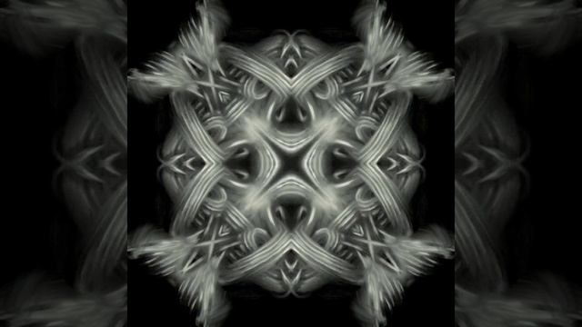 Symmetrical Painting by Paranoid Loid ⚡️ #art #symmetry #visionaryart #painting #design смотреть онлайн