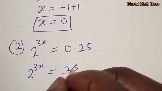 👍Beautiful Exponential Equation 5^x-1=0.2 | Solve 1 Minute... смотреть онлайн