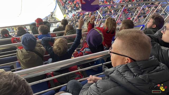 Образовательное пространство "СОбытие". Поездка на хоккейный матч ЦСКА - СКА 06.10.2023г. смотреть онлайн