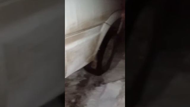 Работа блокировки ДАК на обледенелом покрытии.