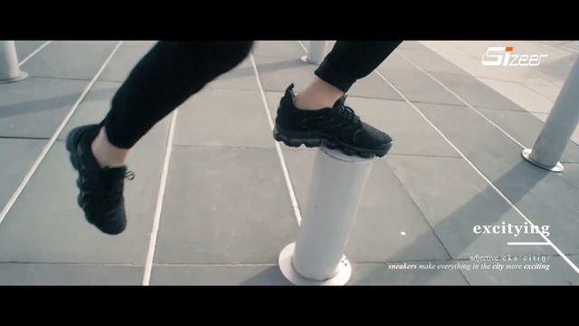 Nike Air VaporMax Plus. EXCITYING by Citymade sneakers. смотреть онлайн