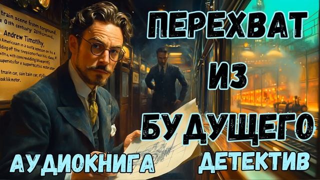 АУДИОКНИГА ДЕТЕКТИВ: ПЕРЕХВАТ ИЗ БУДУЩЕГО СЛУШАТЬ смотреть онлайн