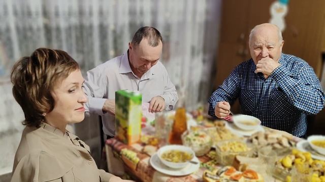 Хроника дня // а гостях у Ларисы // смотреть онлайн