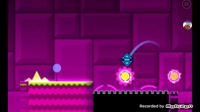прошёл все уровни Geometry Dash World смотреть онлайн