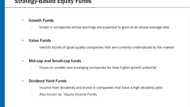 NISM mutual fund exam tutorial : Unit 1 - Growth and Value Strategy Fund смотреть онлайн