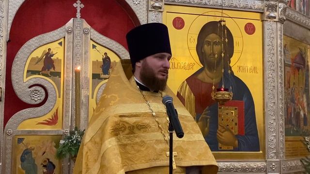 14.01.2025 г. Обрезание Господне. Память свт. Василия Великого смотреть онлайн