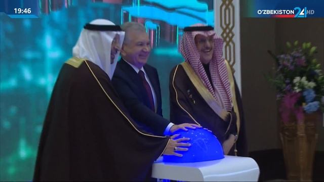 Президент Узбекистана дал старт крупнейшим энергетическим проектам. смотреть онлайн
