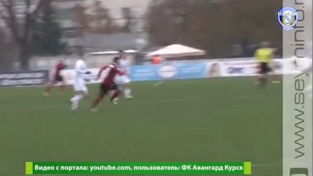 Курский «Авангард» сыграл заключительный матч в этом году смотреть онлайн