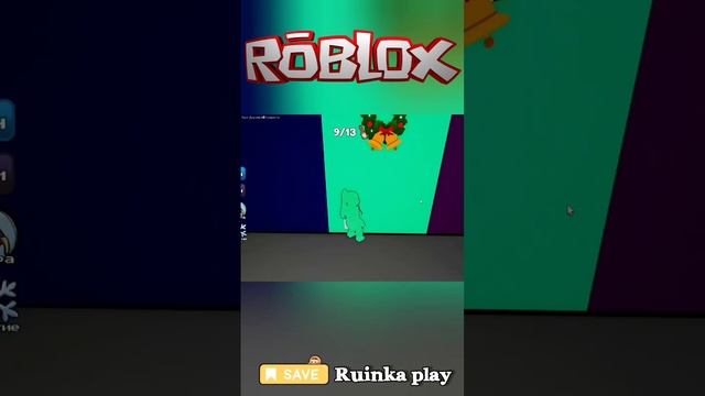 Игры с монстром.Крась или умри. Новогодний ивент. Роблокс. Color or die. Roblox. смотреть онлайн