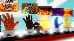 как получить перчатку leash в slap battles