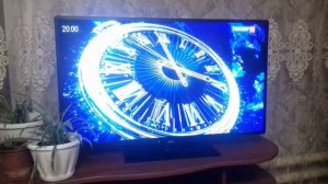 Часы Россия-1 19:59 (08.01.2023)