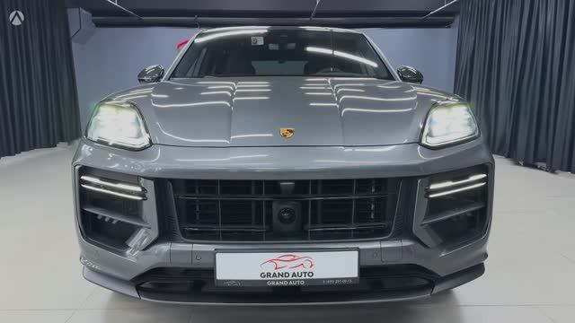 Porsche Cayenne Turbo GT 2025 обзор смотреть онлайн