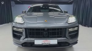Porsche Cayenne Turbo GT 2025 обзор