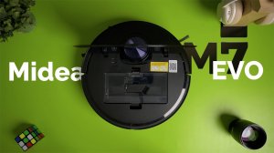 Лидар и 8000 паскалей! Тестируем недорогой робот-пылесос Midea M7 EVO