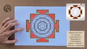 Рисуем Янтру Солнца - полная инструкция. Ведическая сакральная геометрия.