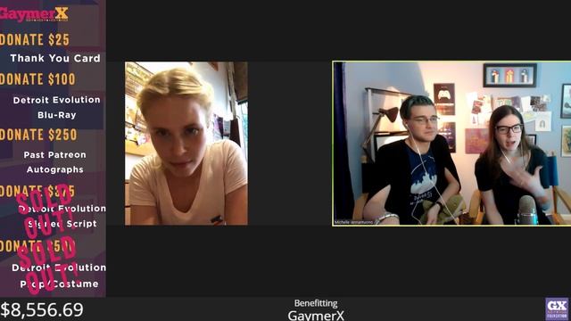 An hour with Jillian Geurts (Ada from Detroit Evolution) смотреть онлайн