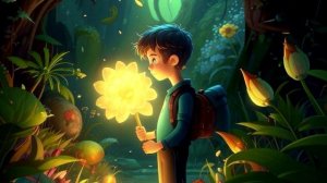 Сказка про волшебный цветок.