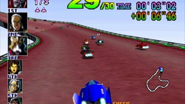 [15] きまぐれXカップ：ブルーファルコン [F-ZERO X] (Switch版) смотреть онлайн