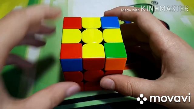 Как собирать кубик-рубика 3×3 (последний этап) смотреть онлайн