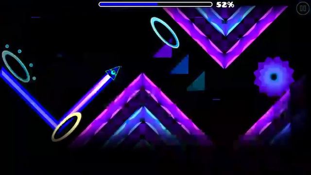 Geometry Dash | Trump Circles (demon) by rLol. #trump 50th demon, 306+217 attempts смотреть онлайн