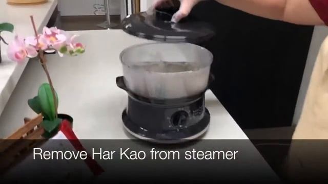 SMH Signature Supreme Har Kao/ Hargow Steaming Guide смотреть онлайн