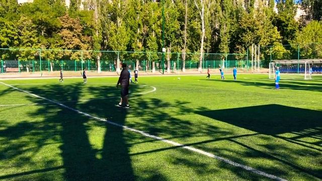 Юниор. Черноморец 7-0 Выбор -1. Тайм 2 смотреть онлайн