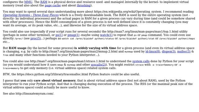 Unix command to tell how much RAM was used during program runtime? (3 Solutions!!) смотреть онлайн