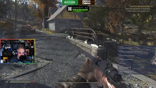 Fallout 76 on Xbox Series X | Live | #CoffeeWithCabesa смотреть онлайн