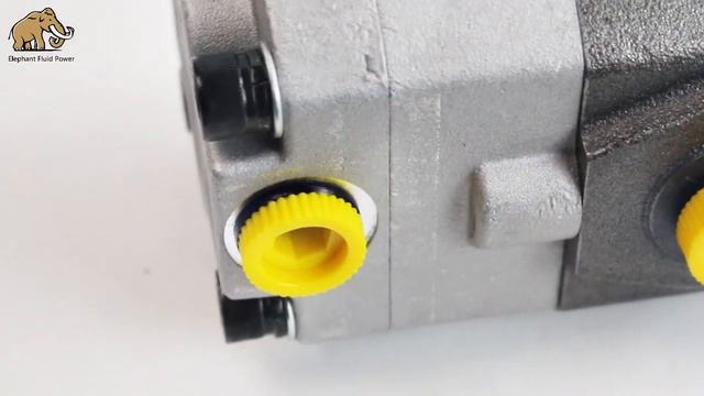 Charge Pump Ap2d25 Pilot Pump Small Gear Pump for Excavators смотреть онлайн