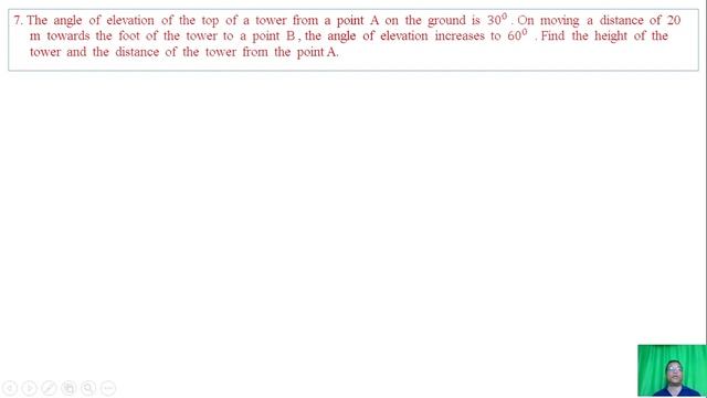 CLASS-X : MATHEMATICS [BOSEM] EXERCISE-10.4 [ 1 to 13] смотреть онлайн