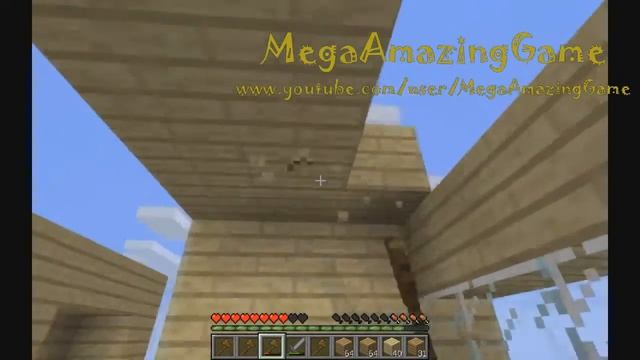 Let"s play по Minecraft #5-Деревня и много ГОВНЯДИНЫ) смотреть онлайн
