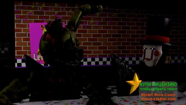 [FNAF/SFM] "Thanksgiving" на русском (Перезалив) смотреть онлайн