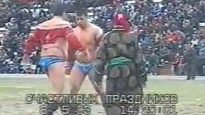 Хуреш.  Монгуш Аяс и Сухбат. Май 8 2003г.