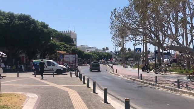 Kos Port Greece Travel Cos Island Walk With Me Vlog Walking Tour in Greece Islands смотреть онлайн