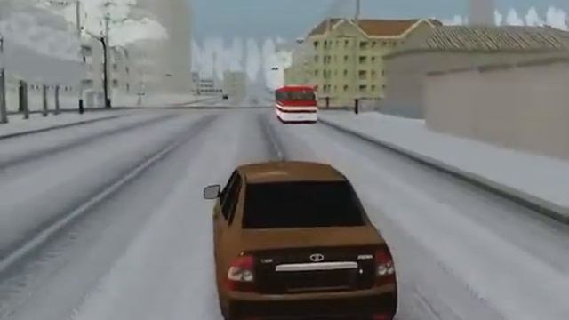Играя в GTA внезапно из под угла смотреть онлайн